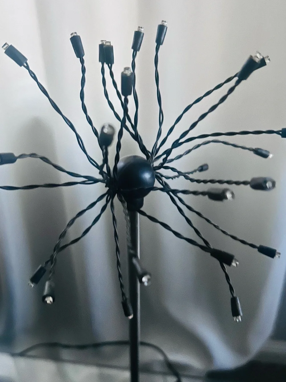 Vintage Sparkle Lamp - Picture 4 of 8